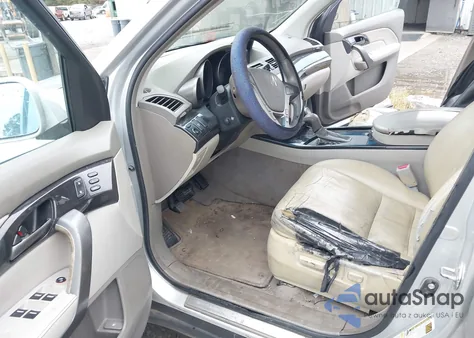 2007 Acura Mdx Technology Package z USA, uszkodzony, nr VIN 2HNYD28357H550697